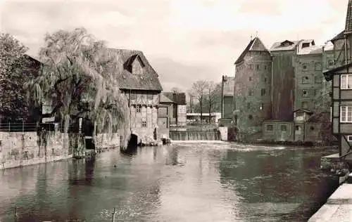 AK / Ansichtskarte  LueNEBURG Bei der Altenmuehle