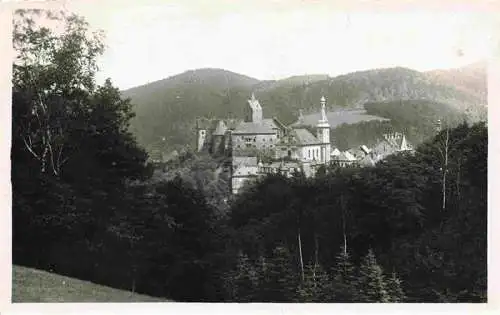 AK / Ansichtskarte  Elbogen_Loket_Czechia Schloss