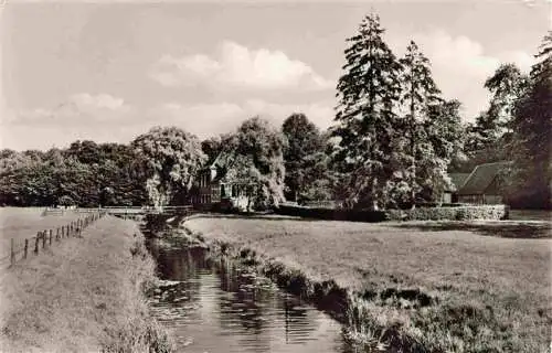 AK / Ansichtskarte  Wolbeck_Muenster_NRW Forsthaus im Tiergarten