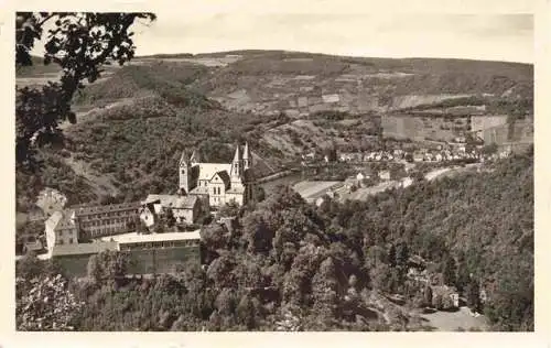 AK / Ansichtskarte  Obernhof_Lahn Kloster Arnstein Panorama