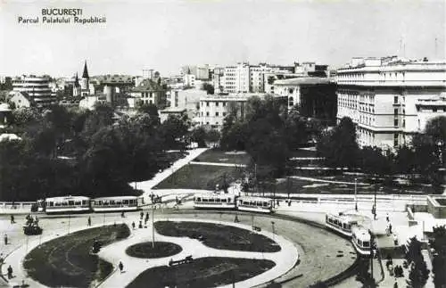 AK / Ansichtskarte  Bucuresti_Bukarest_Bucaresti_RO Parcul Palatului Republicii