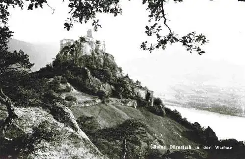 AK / Ansichtskarte  Duernstein_Wachau_AT Ruine Duernstein