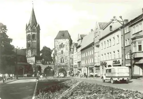 AK / Ansichtskarte  EISENACH_Thueringen Am Nicolaitor