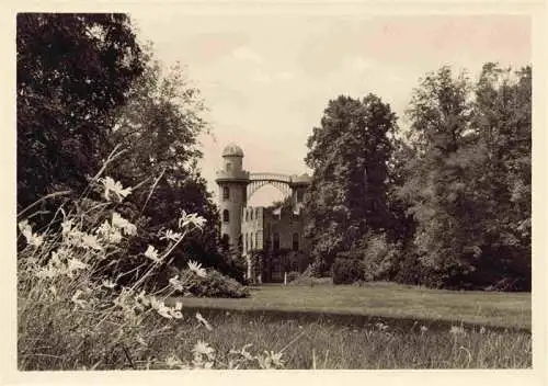 AK / Ansichtskarte  Pfaueninsel_Berlin Schloss Park