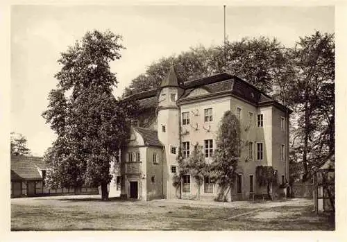 AK / Ansichtskarte  Grunewald__Jagdschloss_Dahlem_Berlin Ansicht