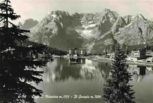 AK / Ansichtskarte  Lago_di_Misurina_Auronzo_di_Cadore_Veneto_IT Il Sorapis