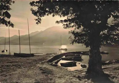 AK / Ansichtskarte  Ascona_Lago_Maggiore_TI Panorama