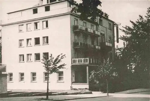 AK / Ansichtskarte  BAD_NAUHEIM Haus Habsburg