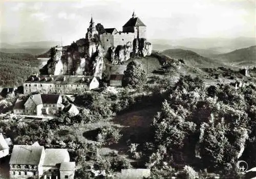 AK / Ansichtskarte  Burg_Hohenstein__Kirchensittenbach_Mittelfranken Fliegeraufnahme