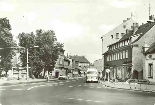 AK / Ansichtskarte  Anklam Pasewalker Strasse