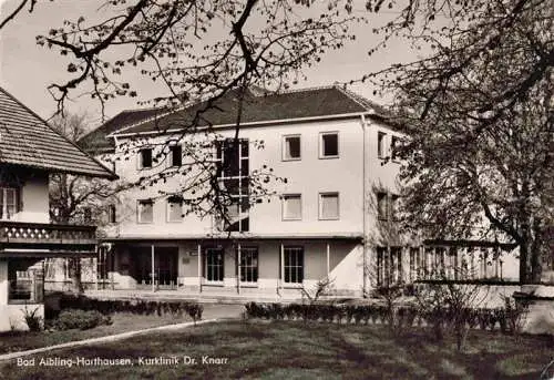 AK / Ansichtskarte  Harthausen_Bad_Aibling Kurklinik Dr Knarr