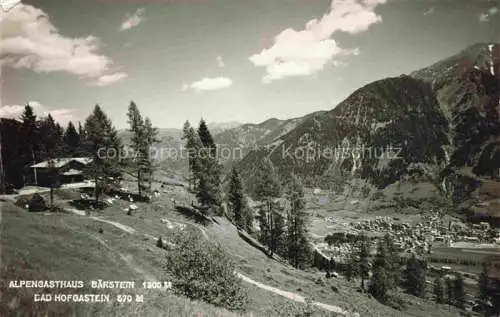 AK / Ansichtskarte  BAD_HOFGASTEIN_AT Alpengasthaus Baerstein