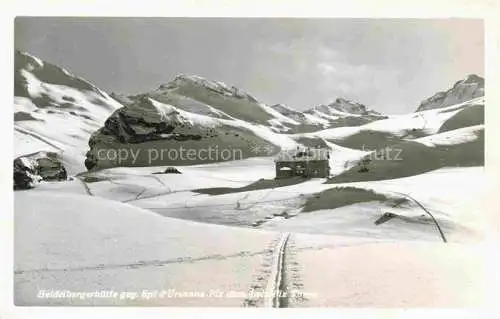 AK / Ansichtskarte  Heidelbergerhuette_2265m_Tirol_AT mit Spi d'Ursanne Piz Dabo Laiz Piz Tazna