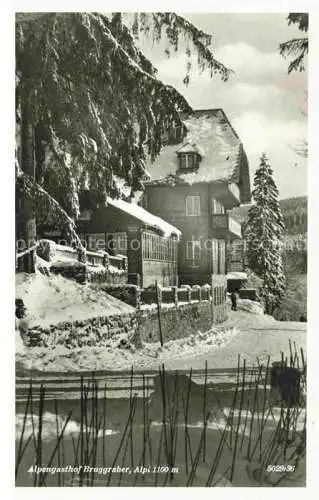 AK / Ansichtskarte  Krieglach_Muerzzuschlag_Steiermark_AT Alpengasthof Bruggraber