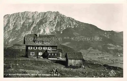 AK / Ansichtskarte  Michaelerberghaus_1300m_Groebming_Steiermark_AT mit Kammspitz