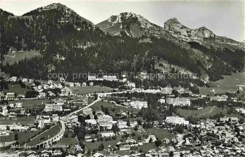 AK / Ansichtskarte  Leysin_VD Vue panoramic aerienne