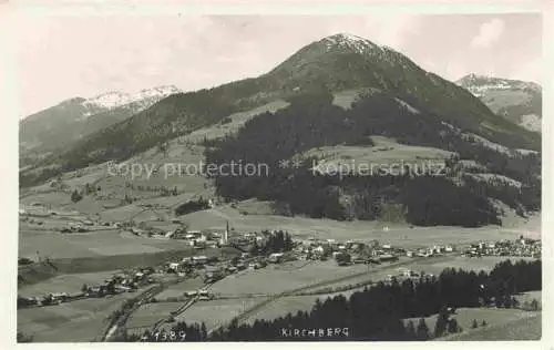 AK / Ansichtskarte  Kirchberg_Tirol_AT Fliegeraufnahme