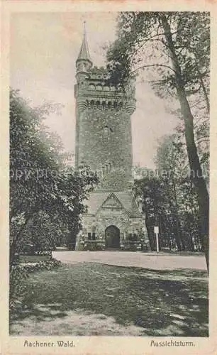 AK / Ansichtskarte  Aachen Aachener Wald Aussichtsturm