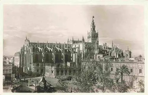 AK / Ansichtskarte  SEVILLA_Andalucia_ES Kathedrale
