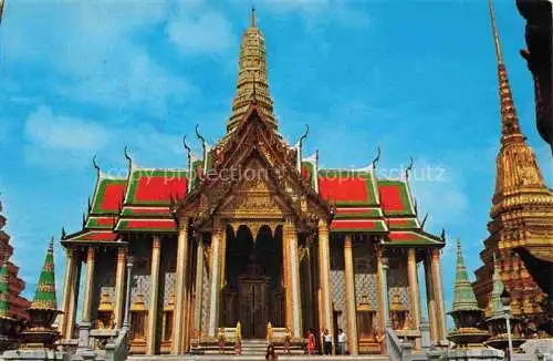 AK / Ansichtskarte  Bangkok_Thailand The Wat Phrakeo