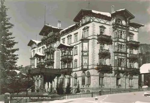 AK / Ansichtskarte  Lenzerheide_GR Hotel Kurhaus