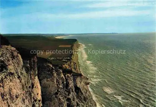 AK / Ansichtskarte  Cap_Gris-Nez_62_Pas-de-Calais et les falaises du Cap Blanc Nez Vue aerienne