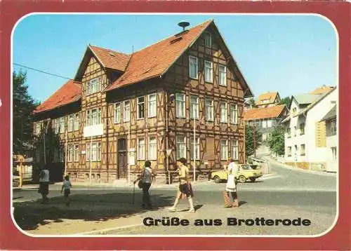 AK / Ansichtskarte  Brotterode Rathaus