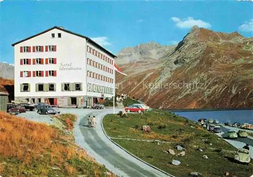 AK / Ansichtskarte  Silvretta_GR Hotel Silvrettasee am Silvretta Stausee