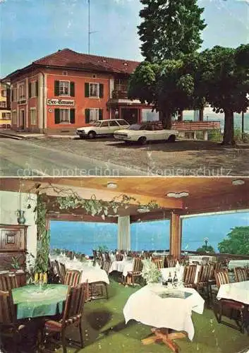 AK / Ansichtskarte  Birrwil Hotel Bahnhof am Hallwilersee