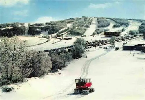 AK / Ansichtskarte  Laguiole_12_Aveyron Les Pistes de ski u Bouyssou