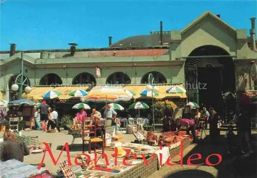 AK / Ansichtskarte  MONTEVIDEO__Uruguay Mercado del Puerto