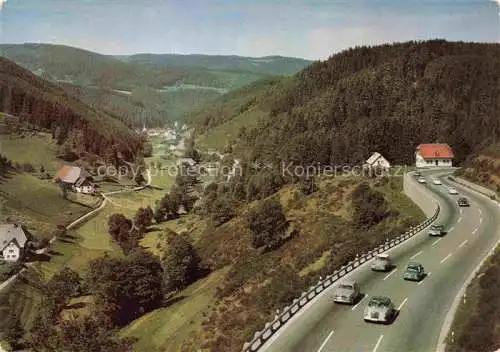 AK / Ansichtskarte  Nussbach_Schwarzwald Panorama