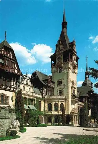 AK / Ansichtskarte  Sinaia_RO Castelul Muzeu Peles Schloss