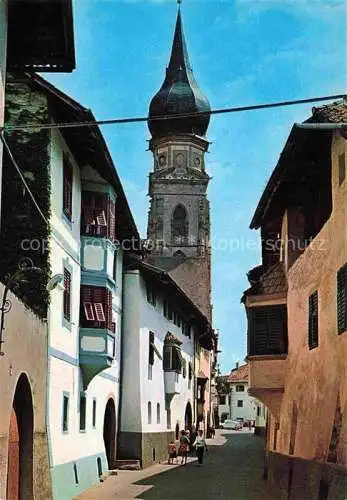 AK / Ansichtskarte  St_Pauls_San_Paolo_Bozen_Suedtirol Ortszentrum Kirche