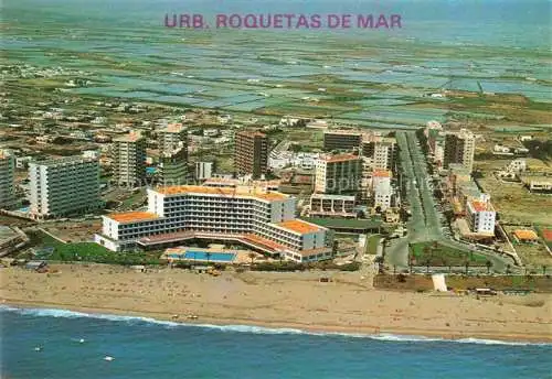 AK / Ansichtskarte  Roquetas_de_Mar_ES Urbanizacion vista aérea