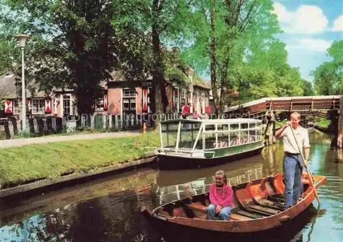 AK / Ansichtskarte  Giethoorn_Overijssel_NL Rondvaarten