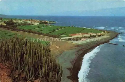 AK / Ansichtskarte  Puerto-de-la-Cruz_Tenerife_ES Piscina y Playa de Martianes