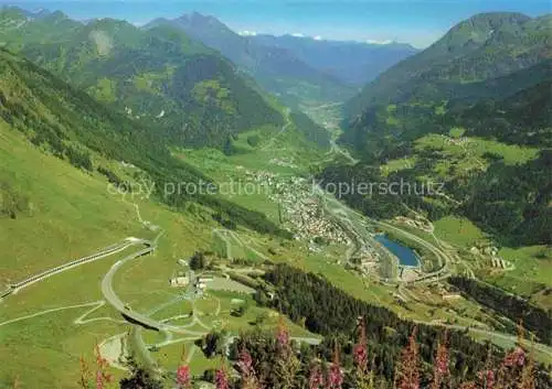 AK / Ansichtskarte  Airolo_Leventina_TI Panorama St. Gotthardpass-Strasse Leventina