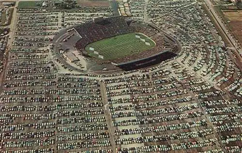 AK / Ansichtskarte  Stadion_Stadium_Estadio USA Green Bay Wisconsin 