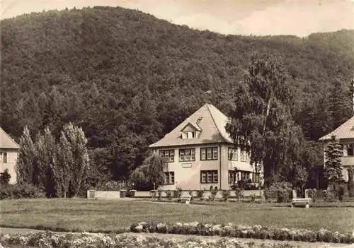 AK / Ansichtskarte  Ilfeld_Suedharz Erholungsheim Reichsbahnamt Magdeburg