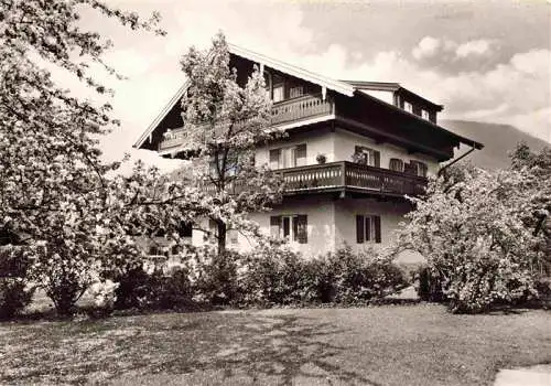 AK / Ansichtskarte  GARMISCH-PARTENKIRCHEN Haus an der Trift