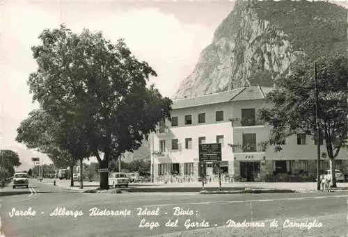 AK / Ansichtskarte  Sarche_Trento_IT Albergo Ristorante Ideal 