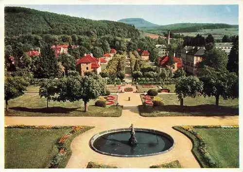 AK / Ansichtskarte  Bad_Brueckenau_Bayern Blick vom Fuerstenhof