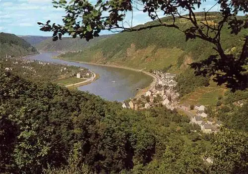 AK / Ansichtskarte  Brodenbach_Mosel Blick vom Sonnenring