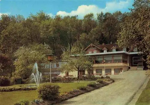 AK / Ansichtskarte  Bistensee_Schleswig-Holstein Waldgasthaus Baumgarten