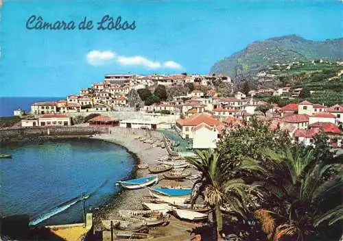 AK / Ansichtskarte  Camara_de_Lobos_Madeira_Portugal Panorama