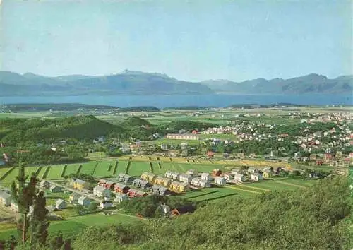 AK / Ansichtskarte  Bodoe_Bodo_Norge Panorama