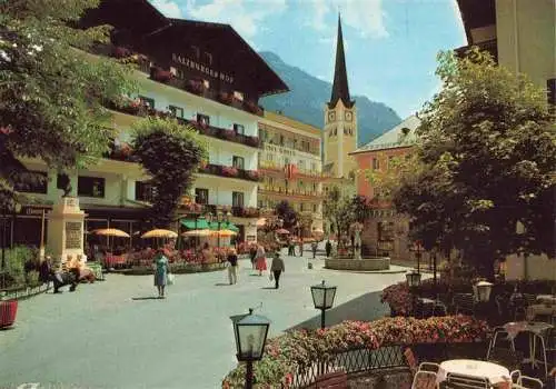 AK / Ansichtskarte  BAD_HOFGASTEIN_AT Kaiser Franz Platz