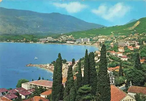 AK / Ansichtskarte  Herceg_Novi_Hercegnovi_Serbija Hotel Igalo Fliegeraufnahme