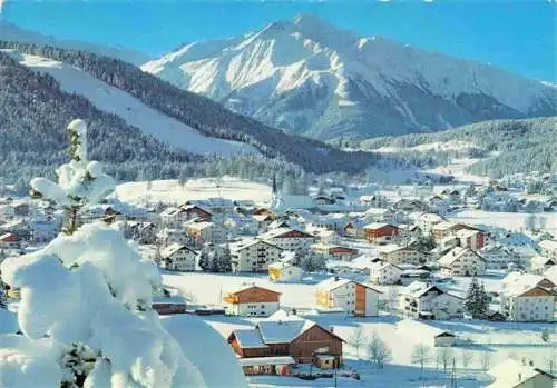 AK / Ansichtskarte  Seefeld_Tirol mit Gschwandkopf und Hocheder